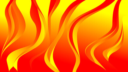 flame background. Abstract background. Modern pattern. Vector illustration for design.