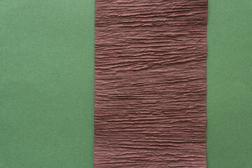 green and brown paper background