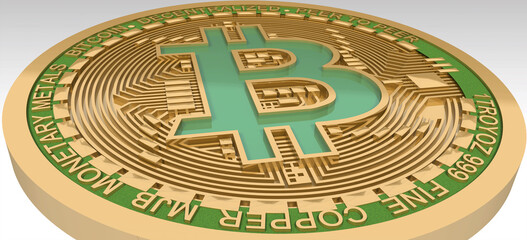 BITCOIN gold crypto currency