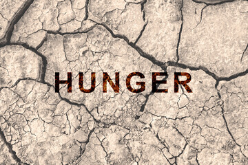 World hunger. Food crisis. Failed grain crops. Bread shortage. Drought and crop failure. The global threat of hunger around the world. Economic crisis.