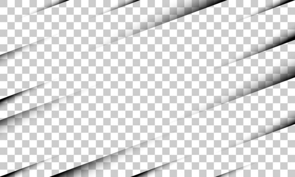 Abstract black shadow speed dynamic geometric creative on grey checkered pattern design modern futuristic background vector