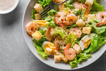 Shrimp Caesar Salad