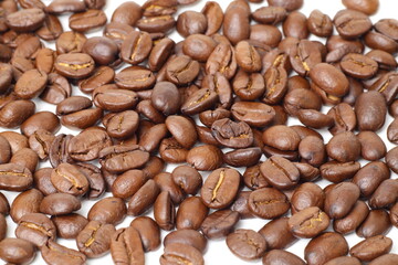 coffee beans background
