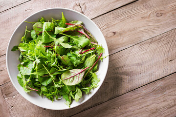 Green Salad Mix