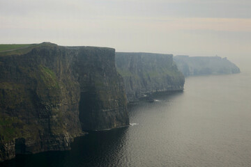 Fototapeta na wymiar Cliffs of Moher in Ireland.