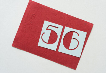 number 56 
