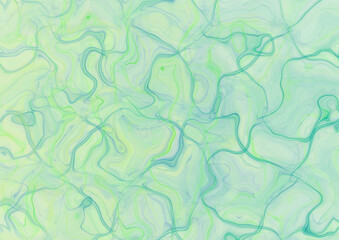 Abstract background illustration, modern hipster futuristic fractal flame graphic. colorful surreal poster, banner