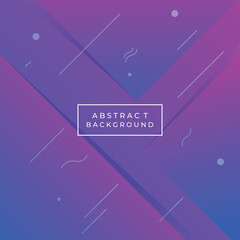 Abstract colorful background with modern concept template illustration.