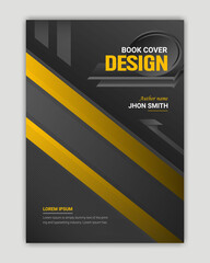 Modern book cover Design template