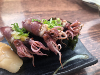 japanese squid