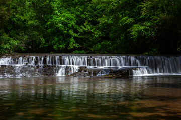 Rutledge Falls a waterfall in Tennessee