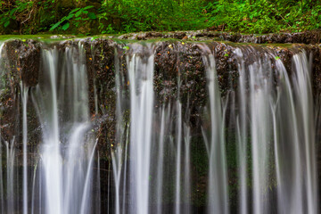 Rutledge Falls a waterfall in Tennessee