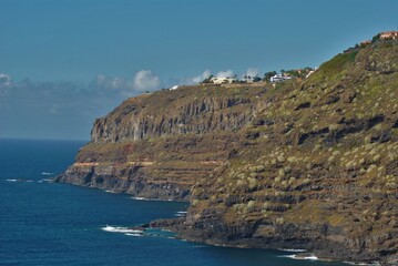 Cliff of Canarias