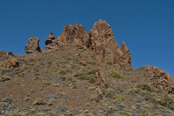 El teide hike