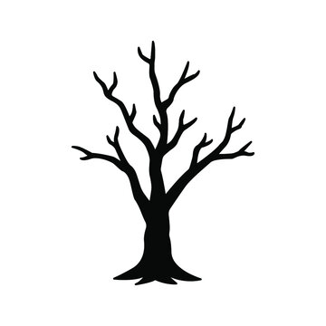 Tree icon. nature sign. vector illustration