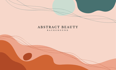 Contemporary abstract universal background templates	
