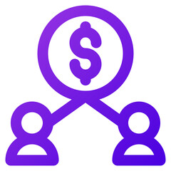 user network icon illustration