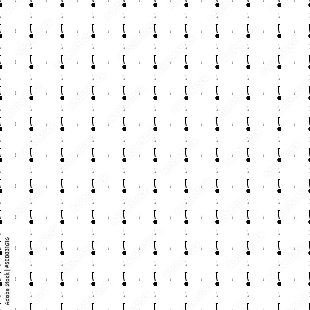 Poster square seamless background pattern from geometric shapes are different sizes and opacity. the patter
