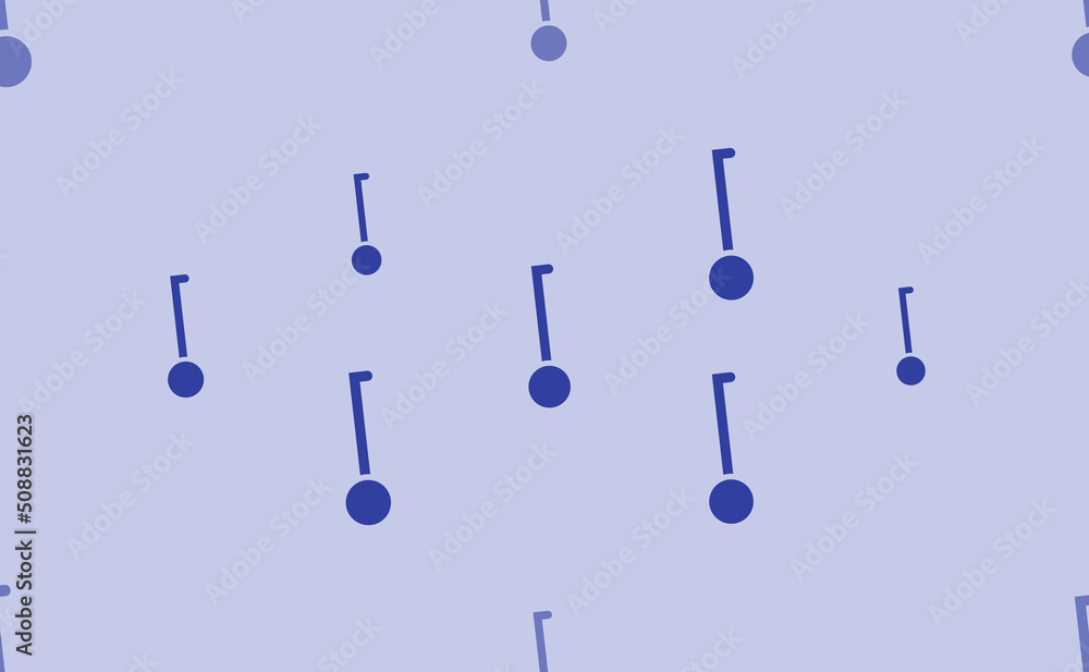 Poster seamless pattern of large isolated blue gyroscooters. the pattern is divided by a line of elements o