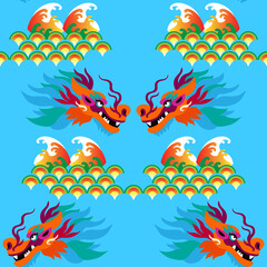 Dragon pattern 6