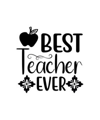 Teacher Svg  Bundle