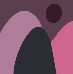 abstract violet background