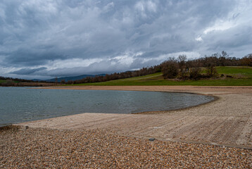 GARAIO PARK IN VITORIA-GASTEIZ, ALAVA, SPAIN