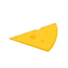 cheese slice for food design