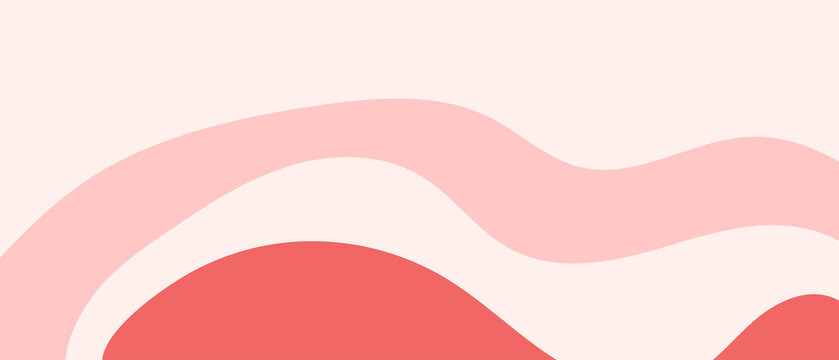 Minimal abstract background vector in pink colors. Vector arts design for prints, poster, cover, wall arts and home decoration.