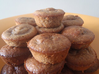 Banana mini cakes 2