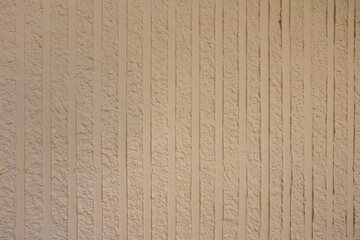 左官テクスチャ ベージュの縦模様