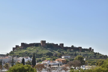 Fototapeta na wymiar Castelo de Silves