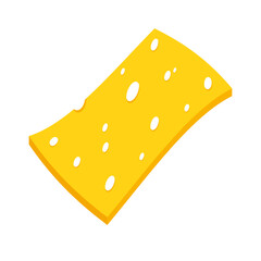 cheese slice for food design