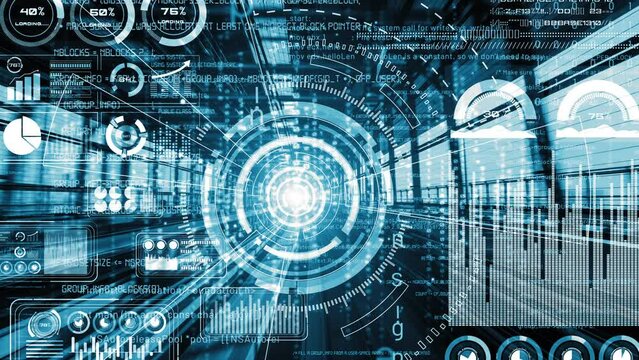 Software development, application programming code and tacit computer coding . Concept of smart digital transformation and technology disruption that changes global trends in new information era .