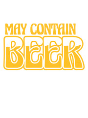May Contain Beer Logo 
