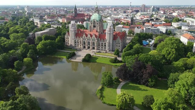 Hannover Rathaus Germany
