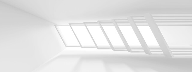 Minimal Building Wallpaper. Monochrome Technology Design