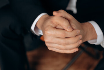 handshake between two businessmen