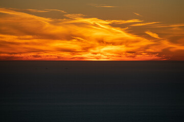 Sunset on Mount Tamalpais