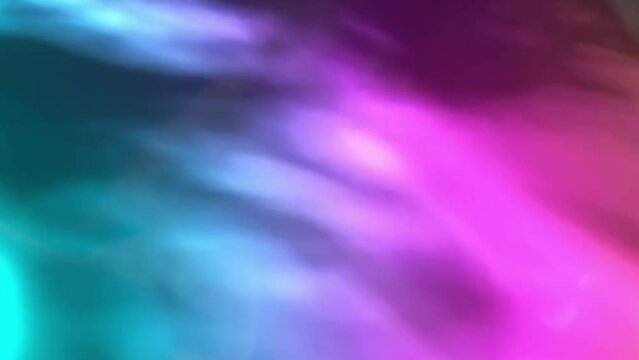 Abstract blue and pink liquid flowing waves retro motion background luminous iridescent retro technology futuristic stock footage video