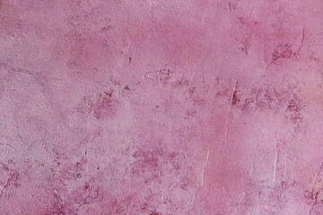 Pink abstract rustic wall, blank background or backdrop with space for text, pink wall texture, wallpaper, rough textured. 