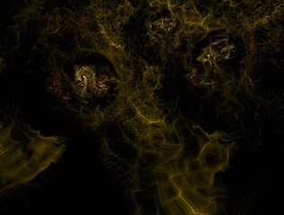 Imaginatory fractal abstract background Image