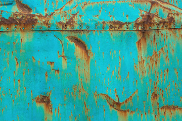 Texture of rusty iron, grunge background.	