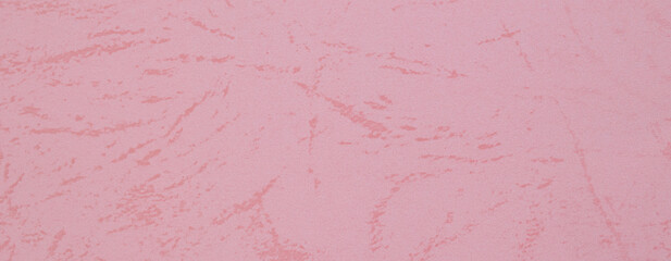  Pink textured cardstock paper closeup background with copy space for message or use as a texture.