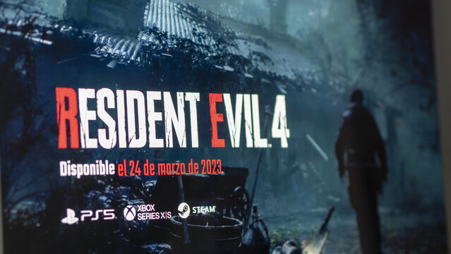 June 2nd, Capcom publishes the trailer of Resident Evil 4 remake