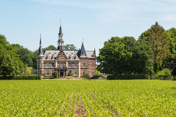 Cloese Castle, built in the year 1520 near the Dutch town of Lochem in the Achterhoek.