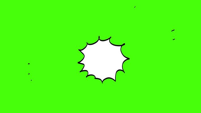 Collection of classic cartoon FX effects in 2d. 4 elements. Flashes, glares and explosions. Hand-drawn animation. Two ways to use: Transparent background, alpha channel or Chroma Key.