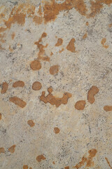 Stone slab with abstract pattern. 