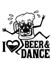 Beer and Dance Love 
