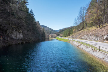 Fototapeta premium Wanderings through Austrian and Hungarian nature